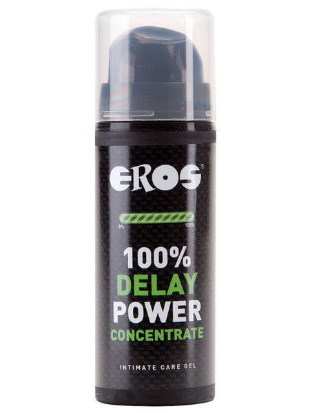 Eros Delay 100 Percent Power Concentrate 30ml Long-lasting And Intensive Pleasure - Club X